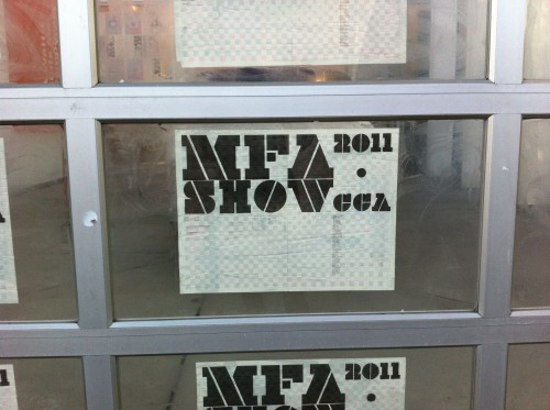 Art School Confidential 2: The MFA Show