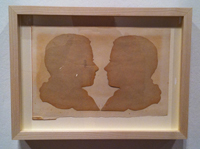 Installation, The Air We Breath, SFMOMA, with ColterJacobsen, Boy's Book of Magnetism (detail), 2011.