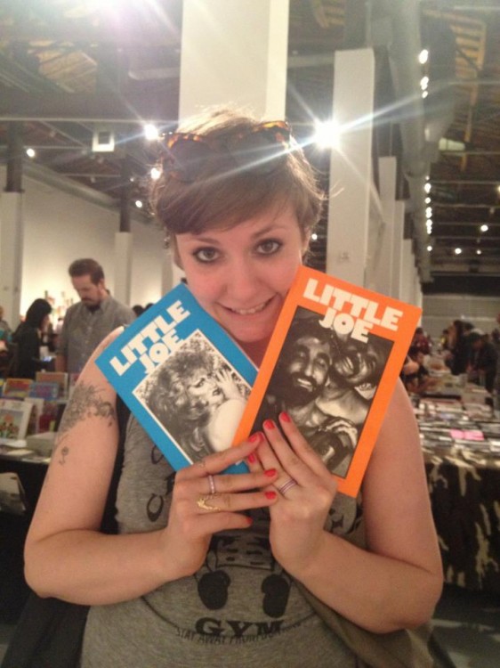 Little Joe, Lena Dunham, and a Lapdog: A Visit to the LA Art Book Fair