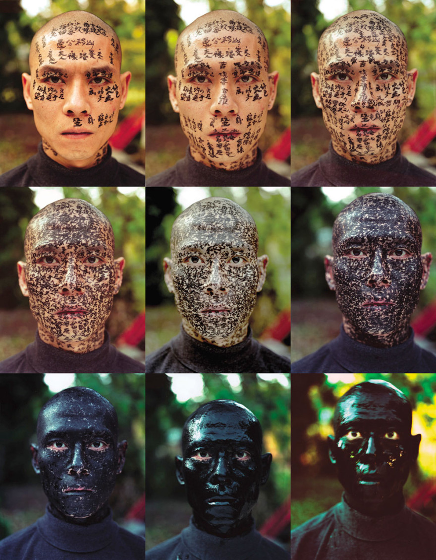 Zhang Huan, Family Tree, 2001
