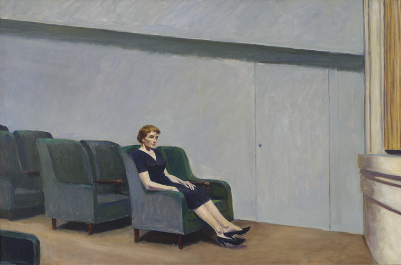 Paris in Hopper and Back